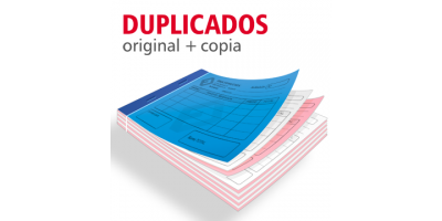 Talonarios duplicados