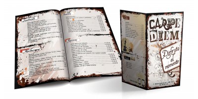 Cartas para restaurante