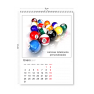 Calendario personalizado